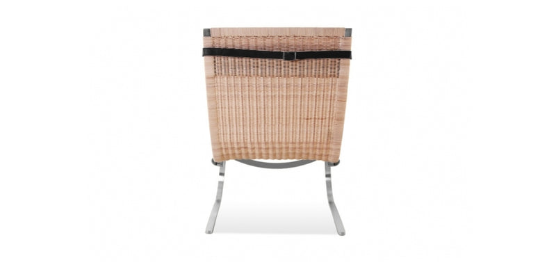 Rattan armchair - Bali Boho Style Lounger - Reed