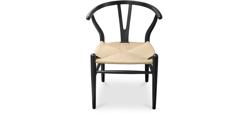 Wooden dining room chair - Scandinavian style - Wish