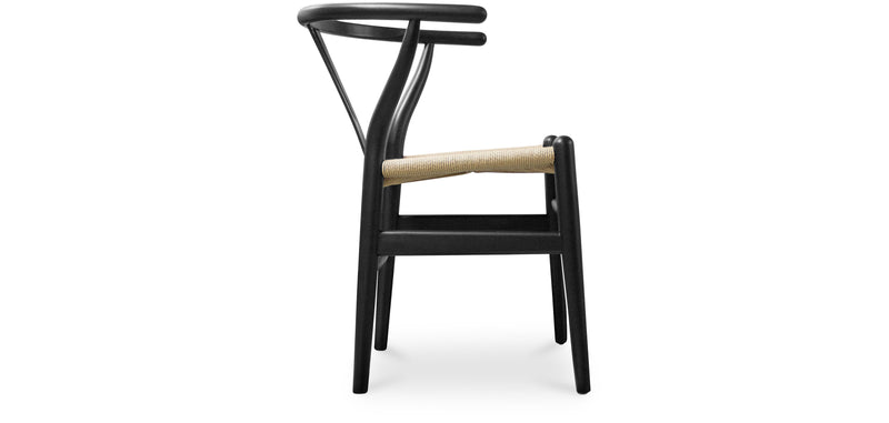 Wooden dining room chair - Scandinavian style - Wish