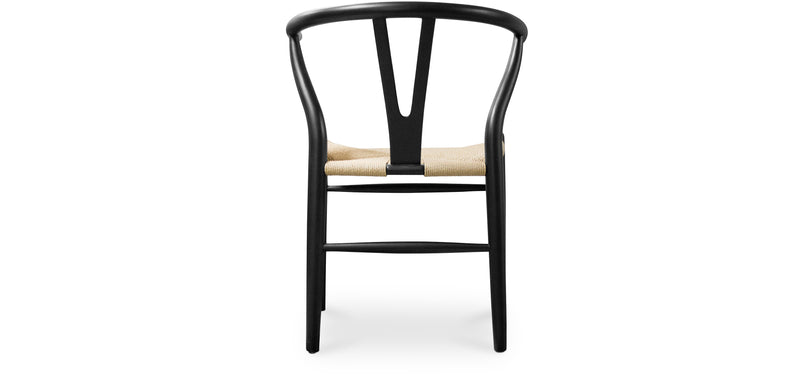 Wooden dining room chair - Scandinavian style - Wish