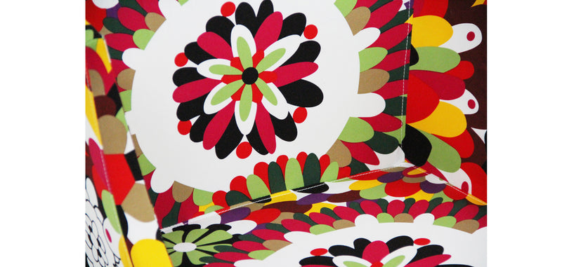 Sedia da pranzo - Trasparente - Design con braccioli - Miss Style