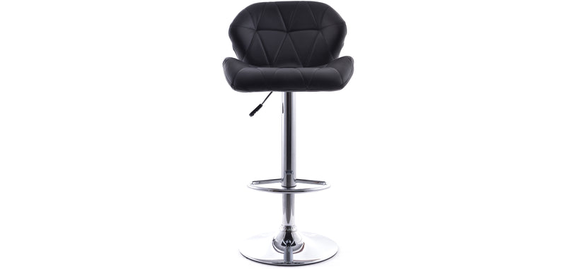Tabouret de bar design pivotant avec dossier - Dossier