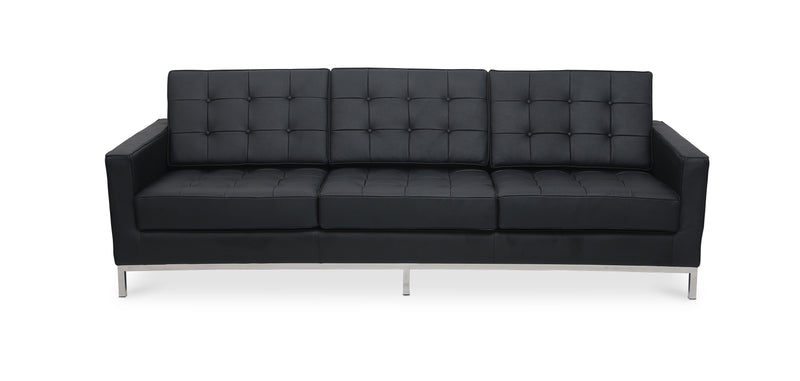 Leather Sofa - 3 Seats - Konel