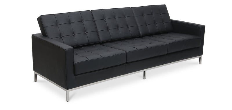 Leather Sofa - 3 Seats - Konel