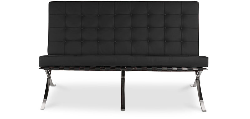 Sofa skórzana - 2 miejsca - Town