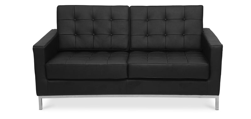 Leather Sofa - 2 Seats - Konel