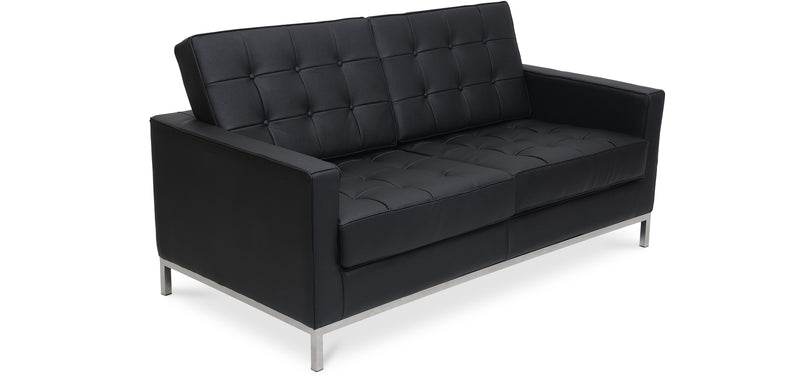 Leather Sofa - 2 Seats - Konel