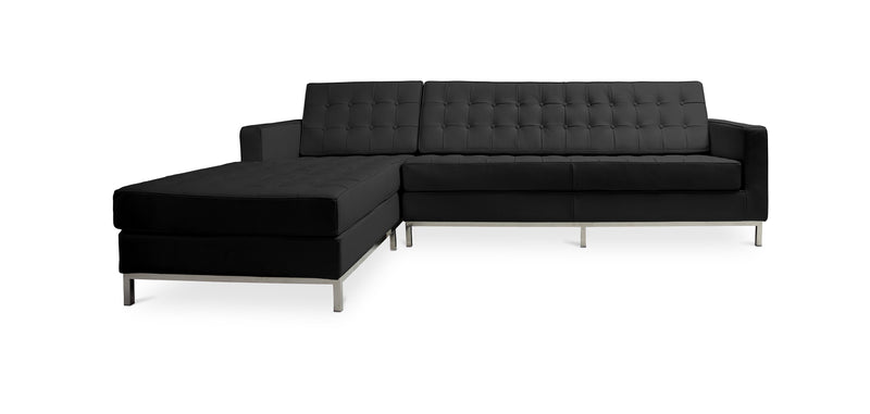 Chaiselongue Design - skóra pokryta - Nova