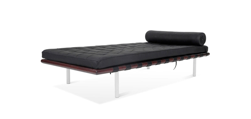 Lit - Divan Design - Upholstered in Leather - Town