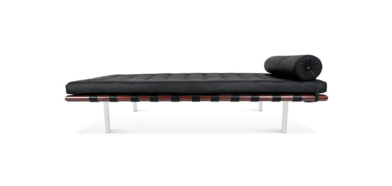 Lit - Divan Design - Upholstered in Leather - Town