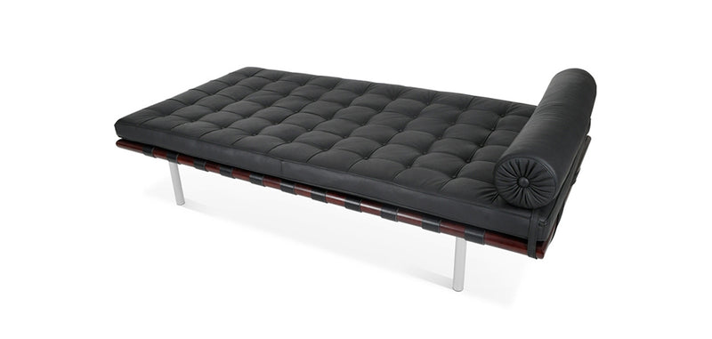 Lit - Divan Design - Upholstered in Leather - Town