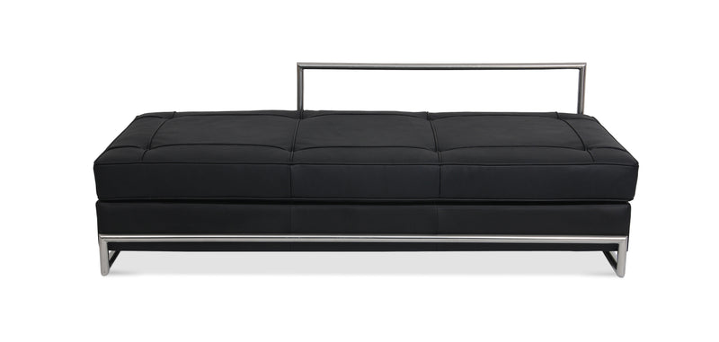 Upholstered Leather Bench - Dayved