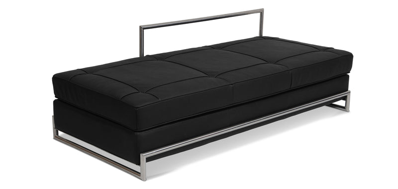 Upholstered Leather Bench - Dayved