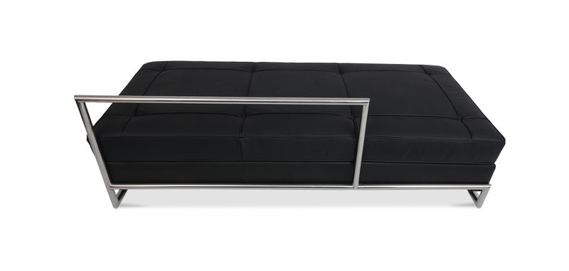 Upholstered Leather Bench - Dayved
