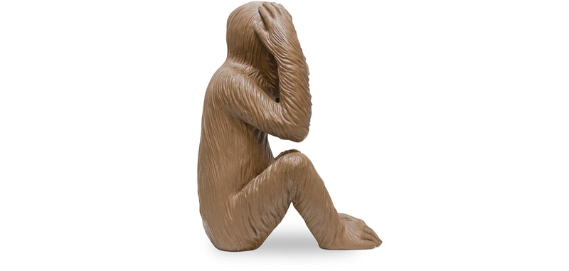 Figurka dekoracyjna design - Głuchy małpa - Sapiens