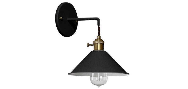 Wall Sconce - Vintage Design - Curie