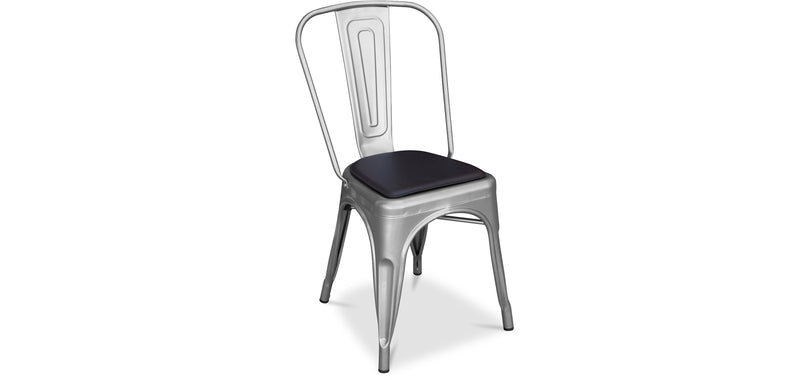 Pack x4 Magnetic Cushion for Chair - Polyurethane - Stylix