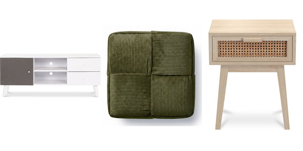 Furnishing a First Apartment on a Small Budget: 13 Pieces for €711.06