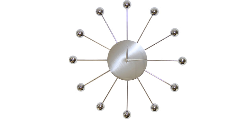 Spider Wall Clock - Karlsson Style - gallery 1