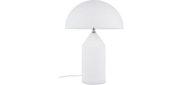 Locly Desk Lamp - White - Glass - gallery 1