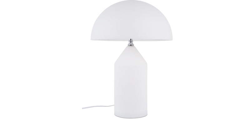 Locly Desk Lamp - White - Glass - gallery 1