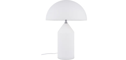 Locly Desk Lamp - White - Glass - gallery 1