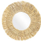 Wall Mirror - Boho Bali Round Design (60 cm) - Ais - gallery 1