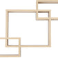 Étagère Murale en Bois - Design de Boîtes - Boxes