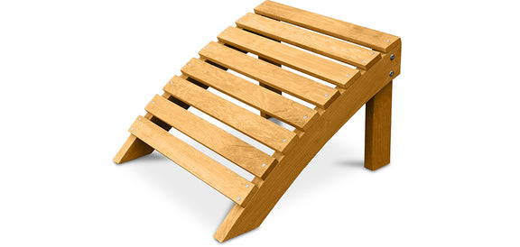 Wooden Footstool for Garden Chair - Alana - gallery 1