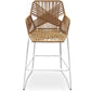 Bar Stool Design Boho Bali Rattan Synthetic 75cm - Tale - gallery 4