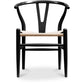 Pack of 4 Dining Chairs Wooden - Scandinavian Style - Wish