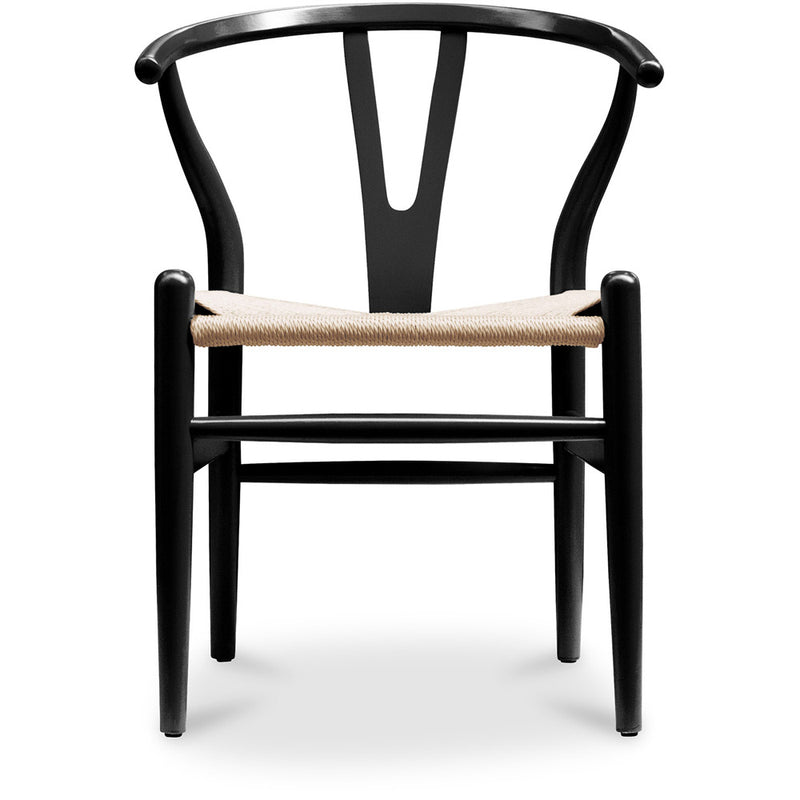 Pack of 4 Dining Chairs Wooden - Scandinavian Style - Wish