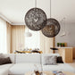 Lampada a sospensione Wanton/55 - A filo
