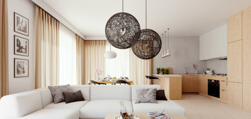 Wanton/55 Ball Pendant Lamp - String