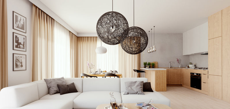 Lampada a sospensione Wanton/55 - A filo