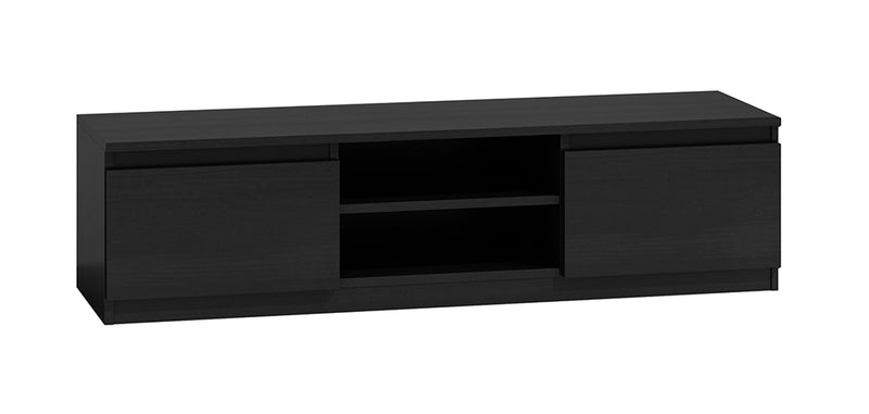 Mobile TV in stile scandinavo Pipera - Legno