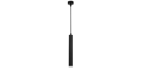 Lampe de plafond en tube - Lampe suspendue LED - Noir - Lilu