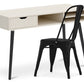 Bureau en Bois - Design Scandinave - Beckett + Chaise de Salle à Manger - Stylix