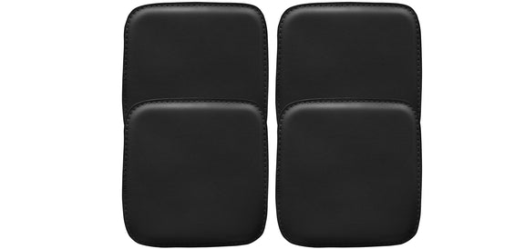 Pack of 4 Magnetic Cushions for Stool - Faux Leather - Stylix - gallery 2