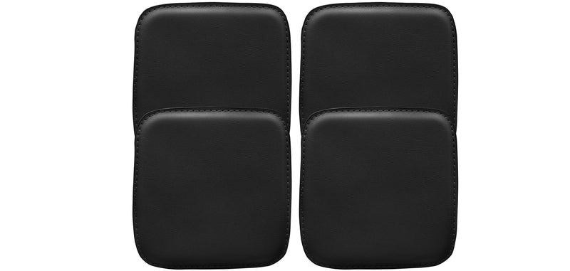 Pack of 4 Magnetic Cushions for Stool - Faux Leather - Stylix - gallery 2