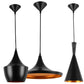 Confezione da 3 lampade da soffitto sospese - design industriale - Extensive