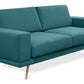 Anneke Sofa im skandinavischen Stil - Samt