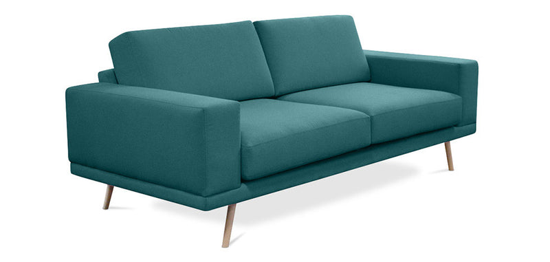 Anneke Sofa im skandinavischen Stil - Samt