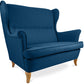 Sofa Eiden im Vintage-Stil - Stoff