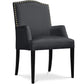 Silla de comedor Charlotte de estilo barroco - Terciopelo