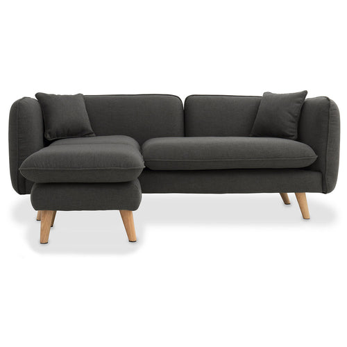 Corner Sofa Reversible 3 Seater with Left or Right Chaise Lounge - Vriga - gallery 1