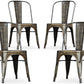 Pack of 4 dining room chairs - Industrial design - New edition - Stylix