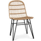Rattan dining room chair - Boho style - Many