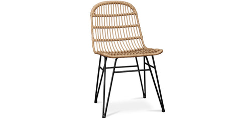Rattan dining room chair - Boho style - Many