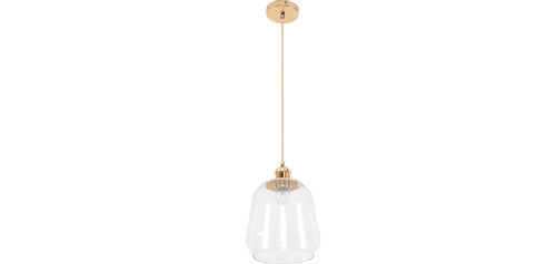 Lampe de plafond en cristal - Lampe suspendue - Alessia